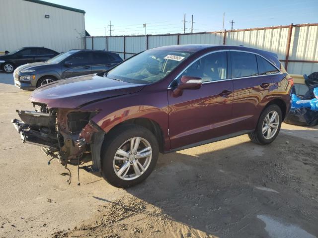 ACURA RDX TECHNO 2015 with VIN 5J8TB3H58FL015377 - Photo from auction