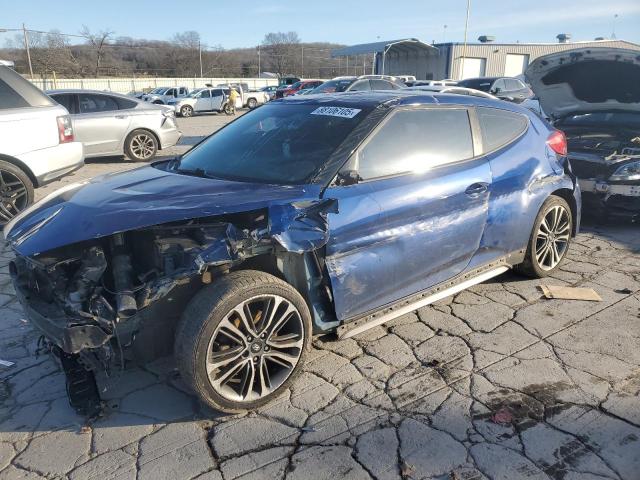 HYUNDAI VELOSTER T 2016 with VIN KMHTC6AE2GU298020 - Photo from auction