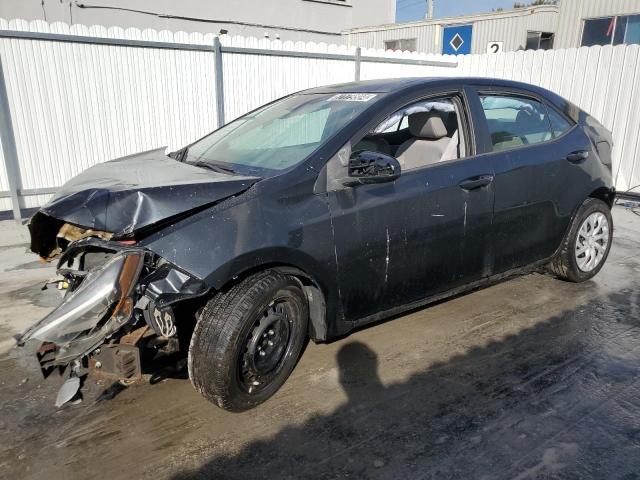 TOYOTA COROLLA L 2019 with VIN 5YFBURHE8KP866099 - Photo from auction
