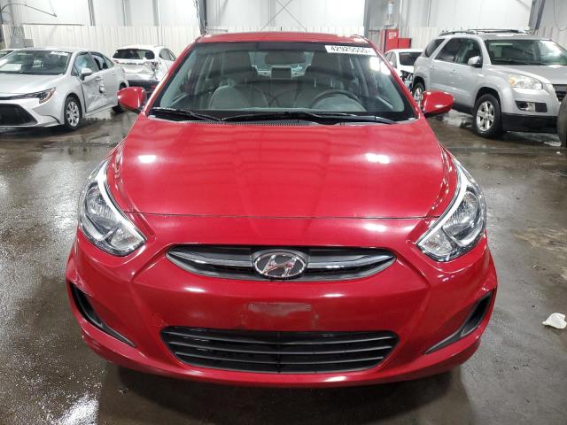 Photo 5 from auction – 2016 HYUNDAI ACCENT SE with VIN KMHCT4AE7GU075590