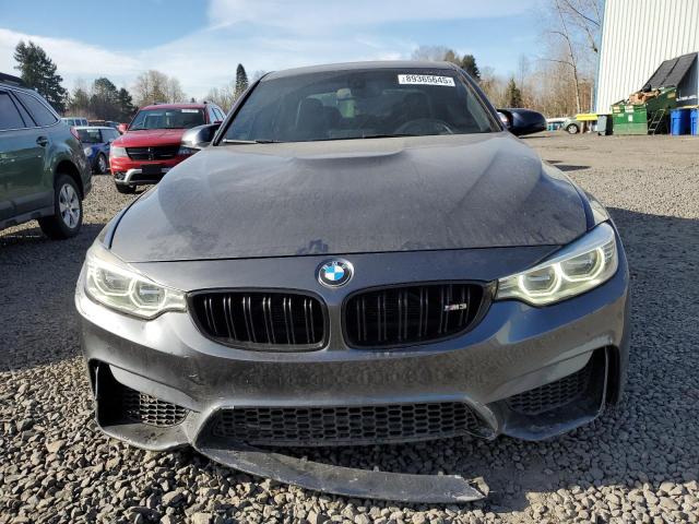 Photo 5 from auction – 2018 BMW M3 with VIN WBS8M9C50J5J80290