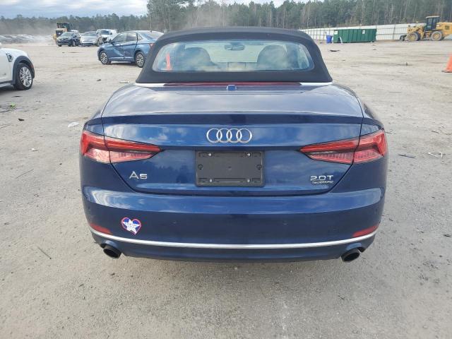 Photo 6 from auction – 2018 AUDI A5 PRESTIG with VIN WAU2NGF54JN003071