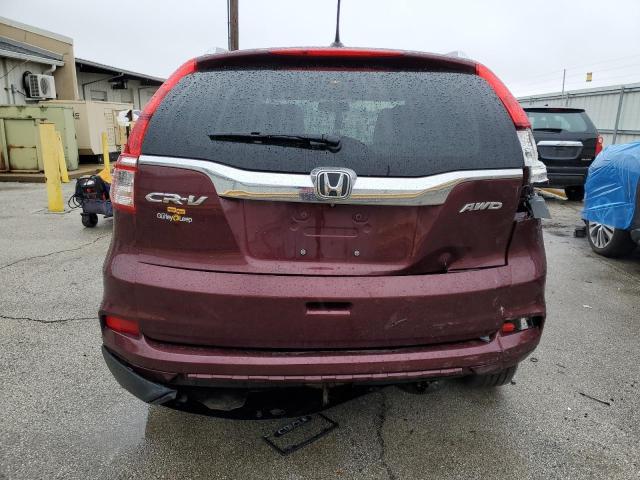 Photo 6 from auction – 2015 HONDA CR-V EXL with VIN 2HKRM4H76FH655490