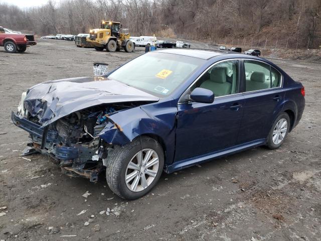 SUBARU LEGACY 2.5 2011 with VIN 4S3BMBG66B3249164 - Photo from auction