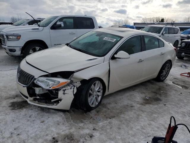 BUICK REGAL PREM 2014 with VIN 2G4GN5EX7E9234602 - Photo from auction