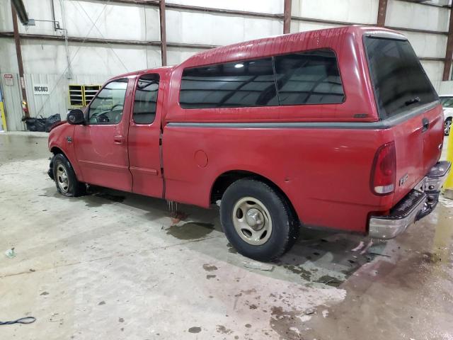 Photo 2 from auction – 2000 FORD F150 with VIN 1FTRX17W3YNC12019