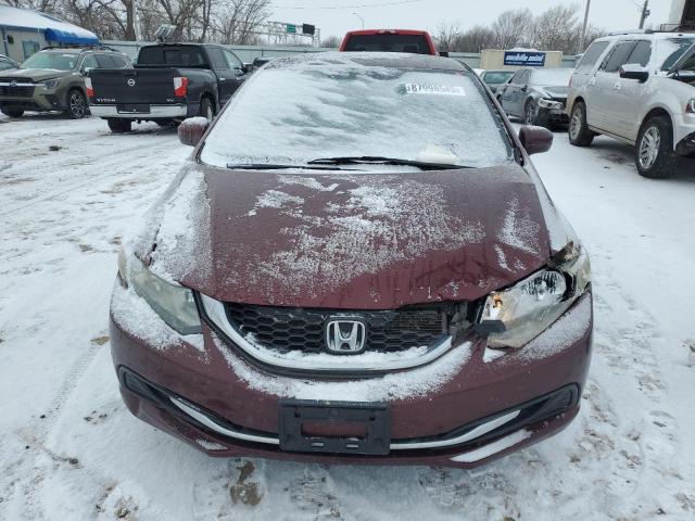 Photo 5 from auction – 2014 HONDA CIVIC LX with VIN 19XFB2F56EE057966