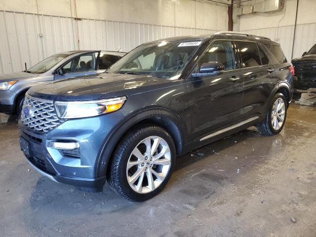 FORD EXPLORER P 2022 with VIN 1FM5K8HC1NGB67474 - Photo from auction