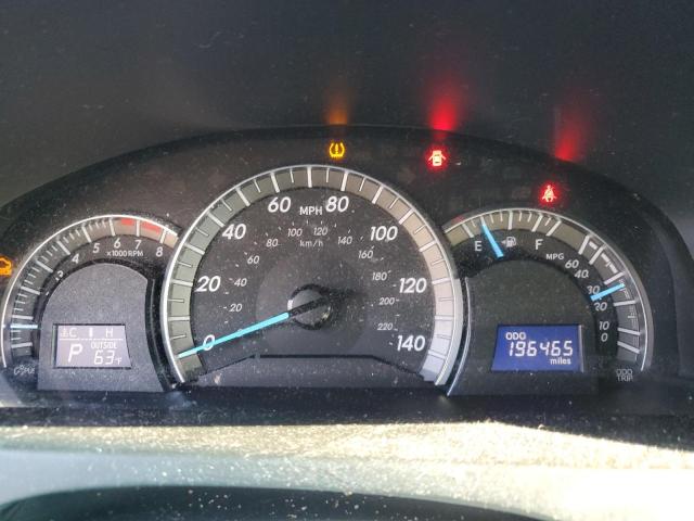 Photo 9 from auction – 2012 TOYOTA CAMRY BASE with VIN 4T1BF1FK8CU054273
