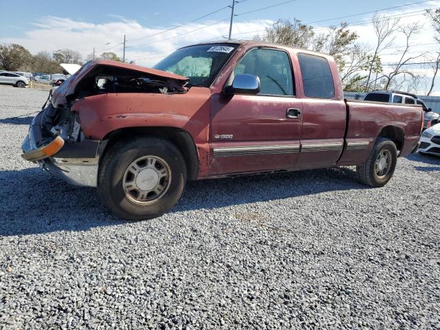 CHEVROLET SILVERADO 2000 with VIN 2GCEC19T9Y1103479 - Photo from auction