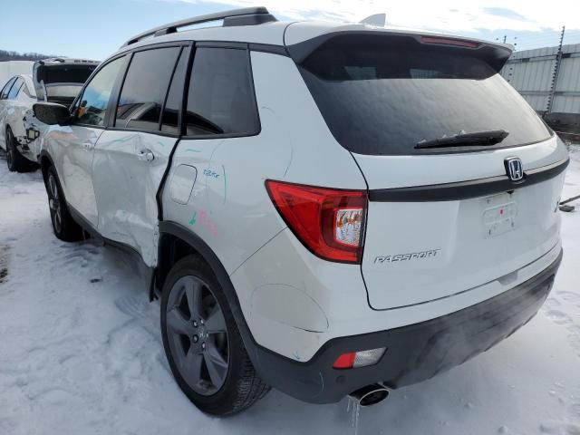 Photo 2 from auction – 2021 HONDA PASSPORT T with VIN 5FNYF8H90MB035860