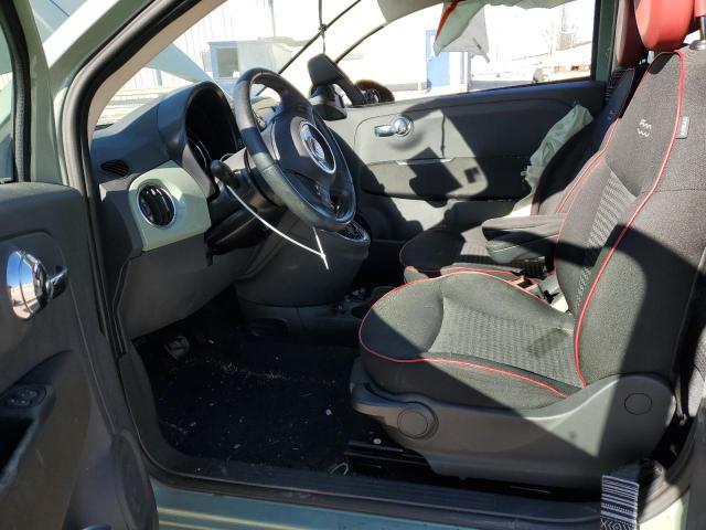 Photo 7 from auction – 2017 FIAT 500 POP with VIN 3C3CFFKR9HT671499