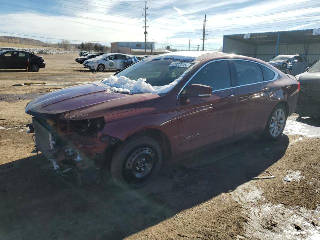 CHEVROLET IMPALA LT 2017 with VIN 2G1105SA6H9149126 - Photo from auction