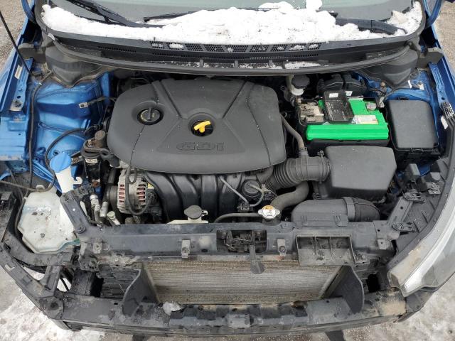 Photo 11 from auction – 2015 KIA FORTE EX with VIN KNAFX5A83F5270985