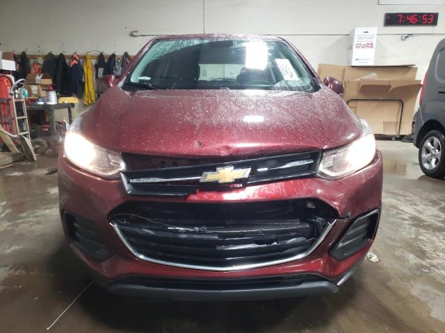 Photo 5 from auction – 2017 CHEVROLET TRAX LS with VIN 3GNCJKSB0HL216487