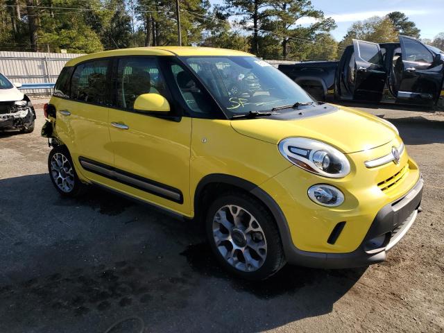 Photo 4 from auction – 2014 FIAT 500L TREKK with VIN ZFBCFADH4EZ021618