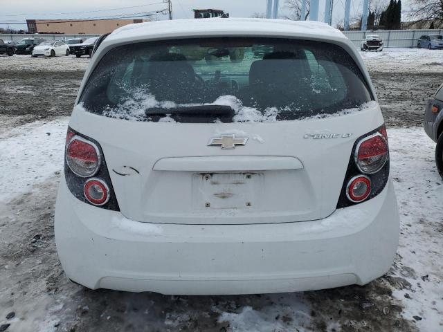 Photo 6 from auction – 2012 CHEVROLET SONIC LT with VIN 1G1JC6SH8C4135766