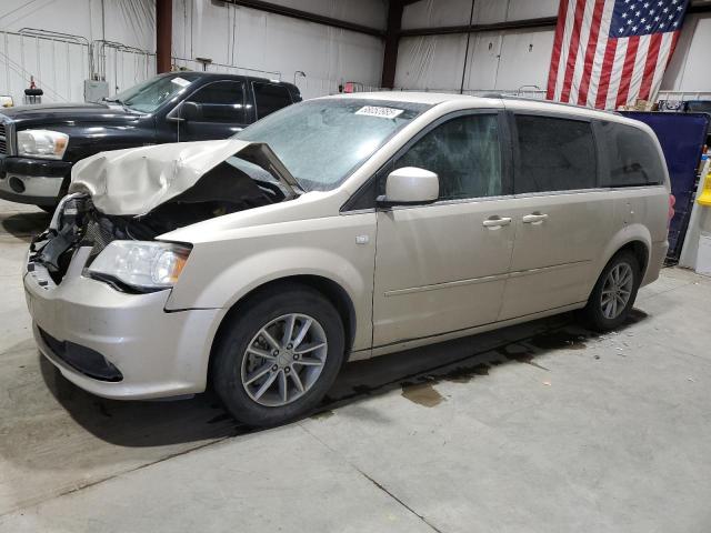 DODGE GRAND CARA 2014 with VIN 2C4RDGCG9ER466004 - Photo from auction