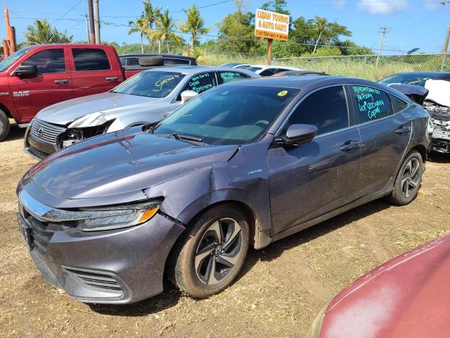 Photo 1 from auction – 2021 HONDA INSIGHT LX with VIN 19XZE4F11ME001056