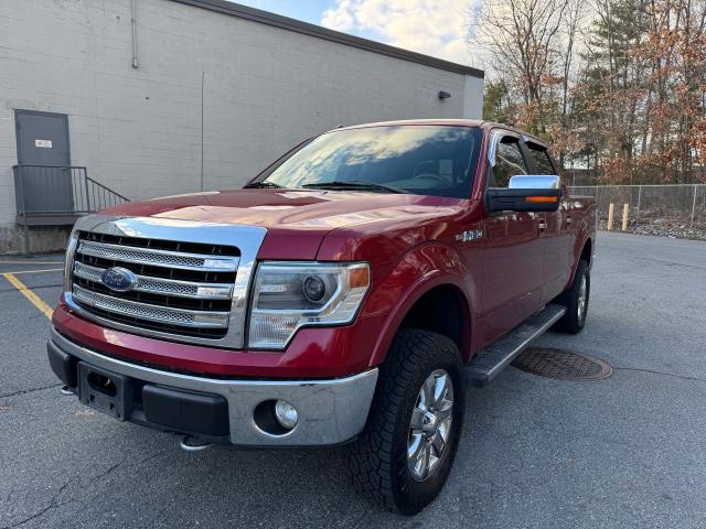 Photo 2 from auction – 2014 FORD F150 SUPER with VIN 1FTFW1EF1EFB2408X
