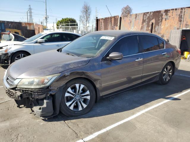 Photo 1 from auction – 2015 HONDA ACCORD LX with VIN 1HGCR2F37FA205271