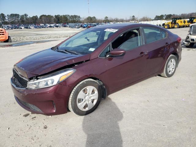 Photo 1 from auction – 2018 KIA FORTE LX with VIN 3KPFK4A76JE201062