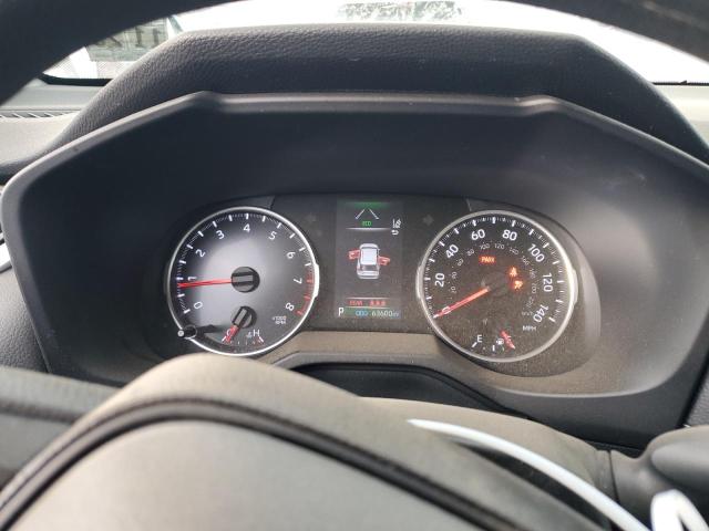 Photo 9 from auction – 2021 TOYOTA RAV4 LE with VIN 2T3F1RFV2MC155473