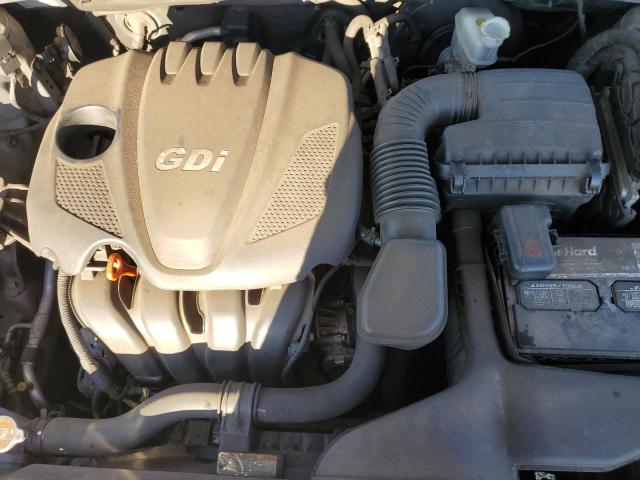 Photo 11 from auction – 2012 HYUNDAI SONATA GLS with VIN 5NPEB4AC2CH433472