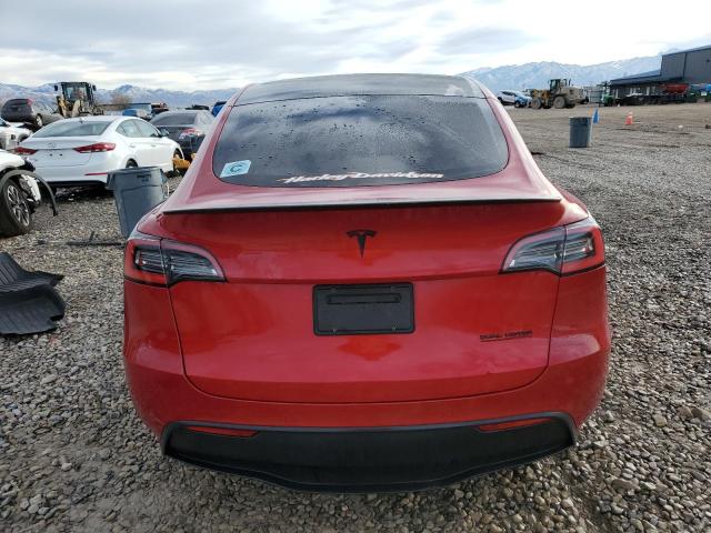 Photo 6 from auction – 2020 TESLA MODEL Y with VIN 5YJYGDEE7LF052080