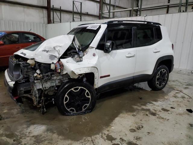 JEEP RENEGADE T 2017 with VIN ZACCJBCB9HPF23963 - Photo from auction
