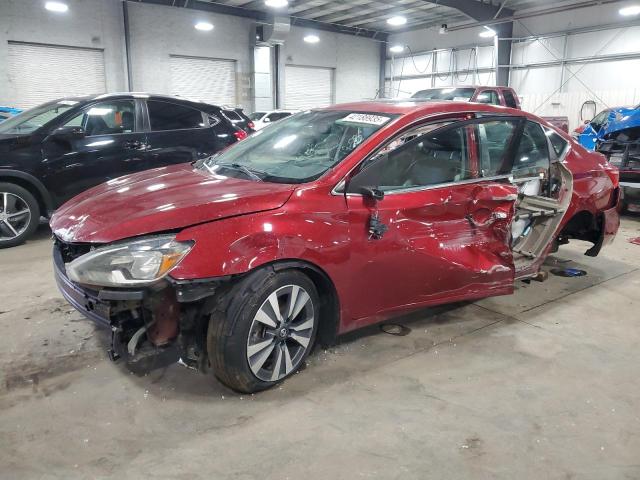 NISSAN SENTRA S 2017 with VIN 3N1AB7AP2HY366873 - Photo from auction