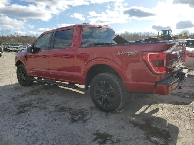Photo 2 from auction – 2021 FORD F150 SUPER with VIN 1FTFW1ED3MFC57943