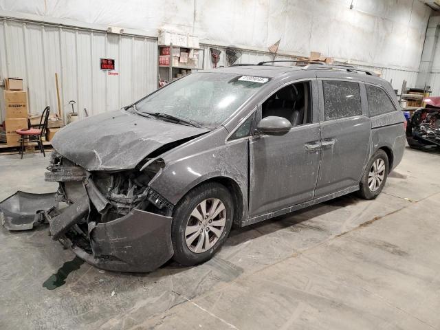 HONDA ODYSSEY EX 2015 with VIN 5FNRL5H61FB053739 - Photo from auction