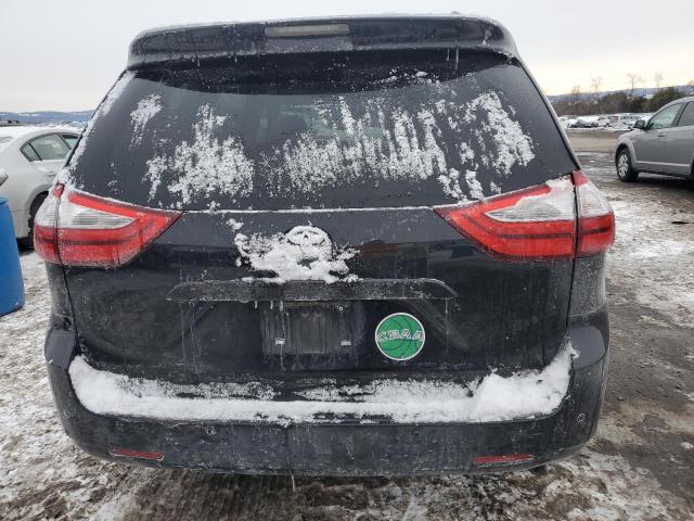 Photo 6 from auction – 2017 TOYOTA SIENNA XLE with VIN 5TDDZ3DC6HS167890