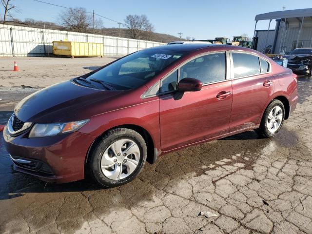 HONDA CIVIC LX 2014 with VIN 19XFB2F51EE080071 - Photo from auction