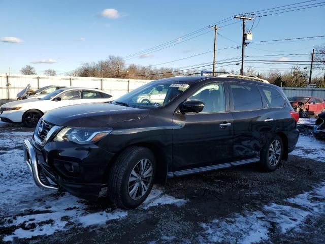 NISSAN PATHFINDER 2017 with VIN 5N1DR2MM5HC638573 - Photo from auction