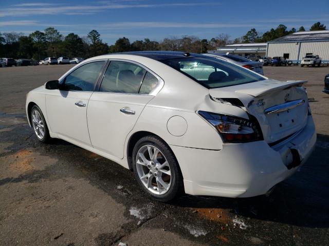 Photo 2 from auction – 2012 NISSAN MAXIMA S with VIN 1N4AA5AP0CC819626