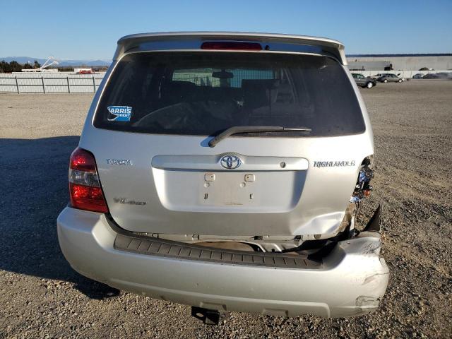 Photo 6 from auction – 2005 TOYOTA HIGHLANDER with VIN JTEEP21A350103131