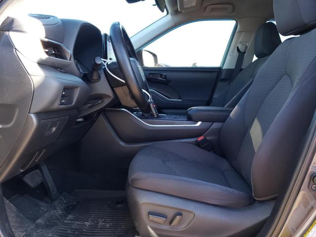 Photo 7 from auction – 2021 TOYOTA HIGHLANDER with VIN 5TDBBRCH2MS047476