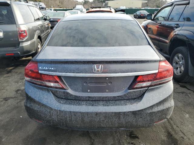 Photo 6 from auction – 2014 HONDA CIVIC LX with VIN 2HGFB2F53EH510060