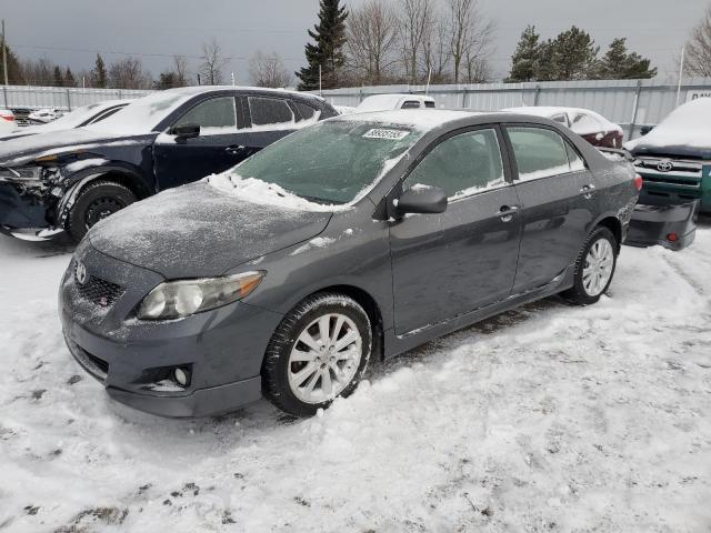 TOYOTA COROLLA BA 2010 with VIN 2T1BU4EE3AC265611 - Photo from auction