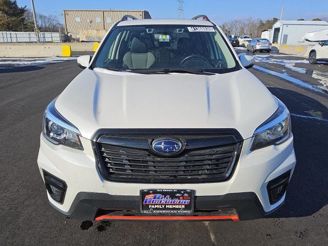 Photo 5 from auction – 2020 SUBARU FORESTER S with VIN JF2SKAMC9LH476977