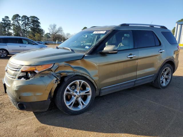 FORD EXPLORER L 2013 con VIN 1FM5K7F86DGA41148 - Foto de la subasta