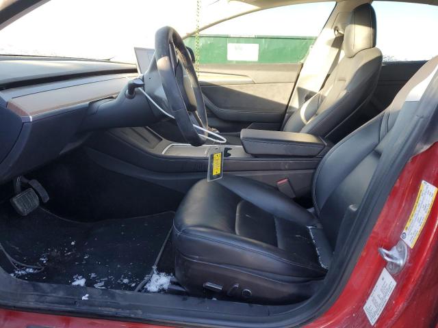 Photo 7 from auction – 2022 TESLA MODEL 3 with VIN 5YJ3E1EB5NF209533