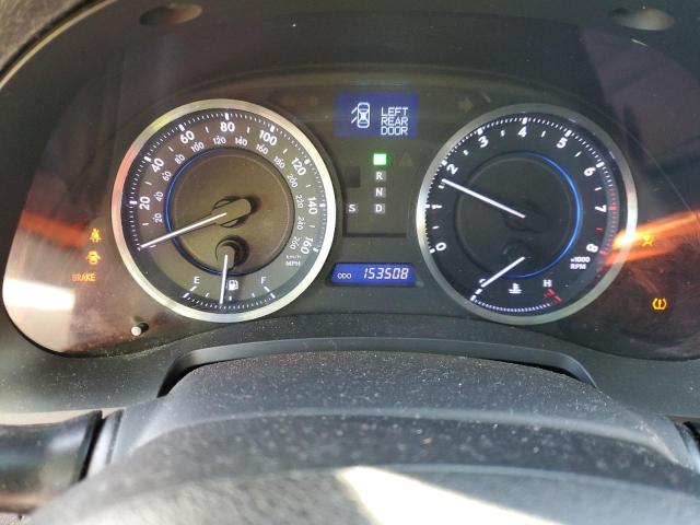 Photo 9 from auction – 2013 LEXUS IS with VIN JTHBF5C26D5190878
