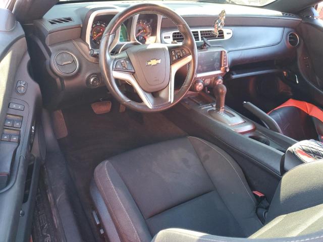 Photo 8 from auction – 2015 CHEVROLET CAMARO LT with VIN 2G1FD3D30F9280949