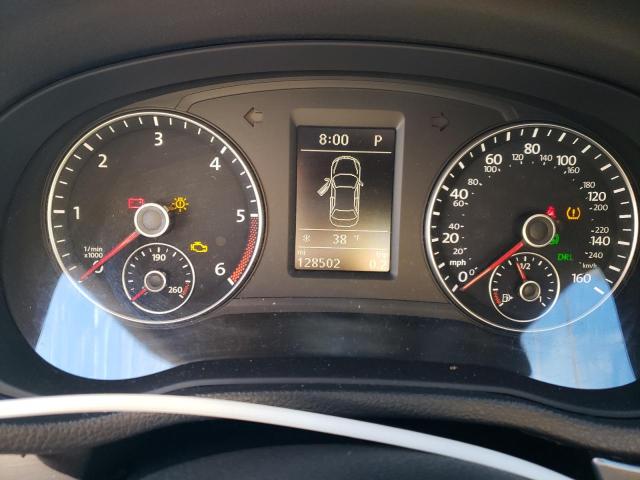 Photo 9 from auction – 2014 VOLKSWAGEN PASSAT SE with VIN 1VWBN7A30EC082178