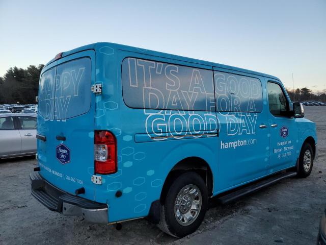 Photo 3 from auction – 2013 NISSAN NV 3500 S with VIN 5BZBF0AA6DN202249