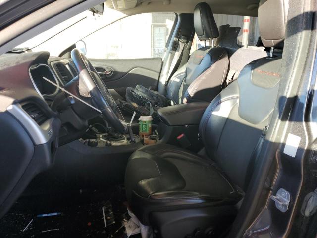 Photo 7 from auction – 2018 JEEP CHEROKEE T with VIN 1C4PJMBB7JD569147