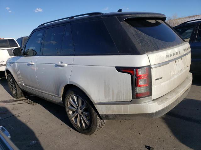 Photo 2 from auction – 2016 LAND ROVER RANGE ROVE with VIN SALGS2KF7GA295424